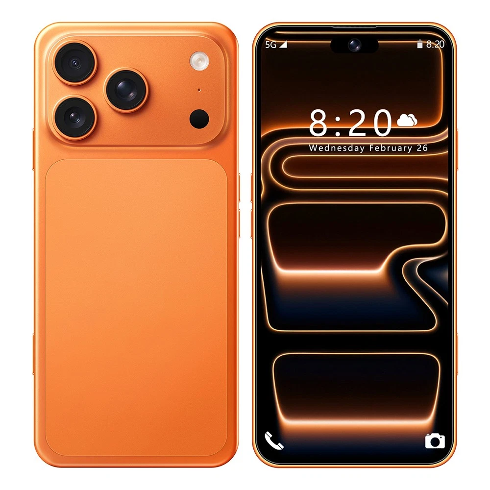 17 Pro Mini од предна и задна страна